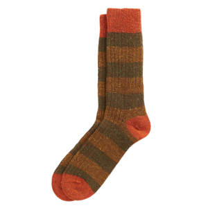 Barbour Houghton Striped Socks